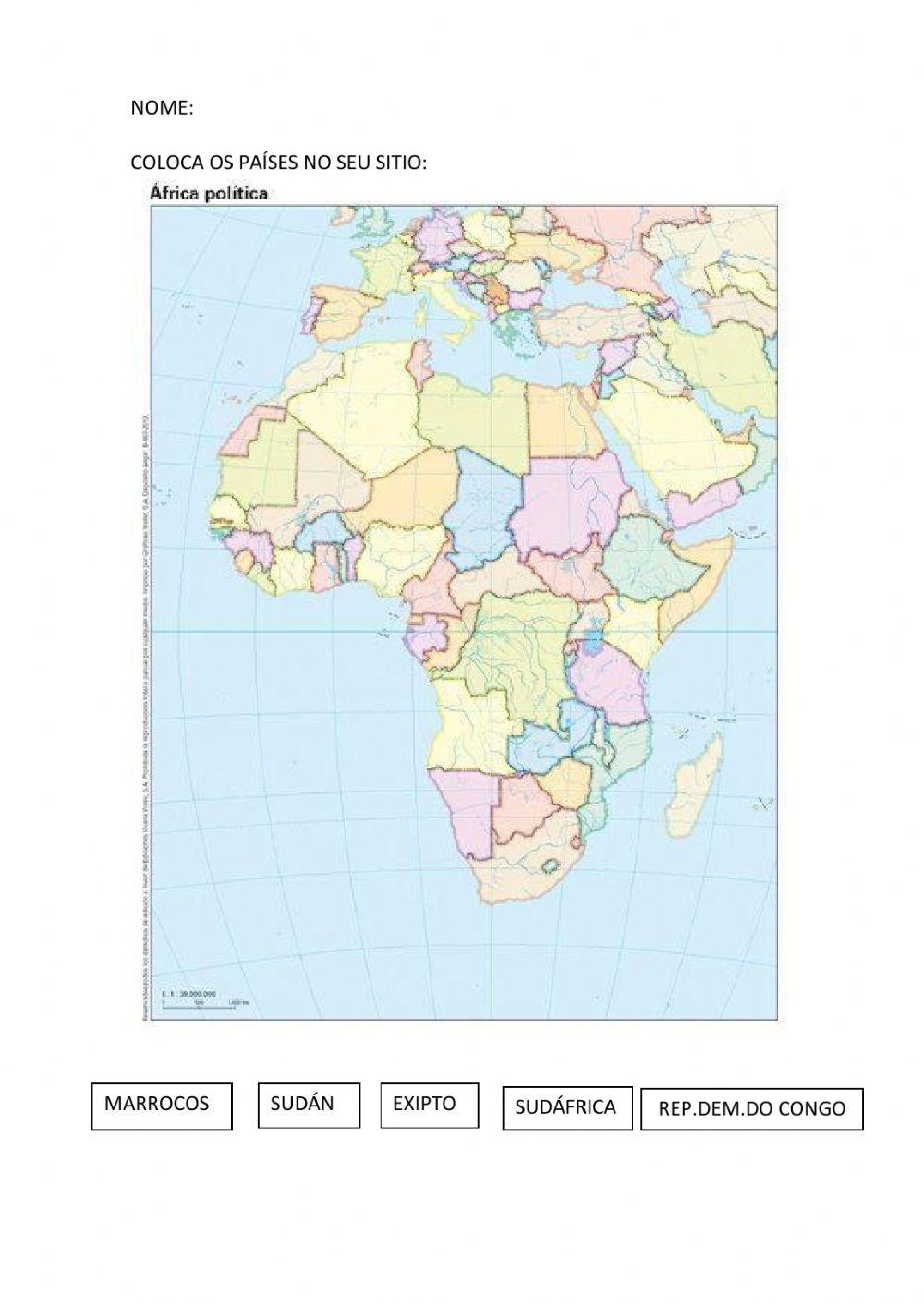 Mapas africa