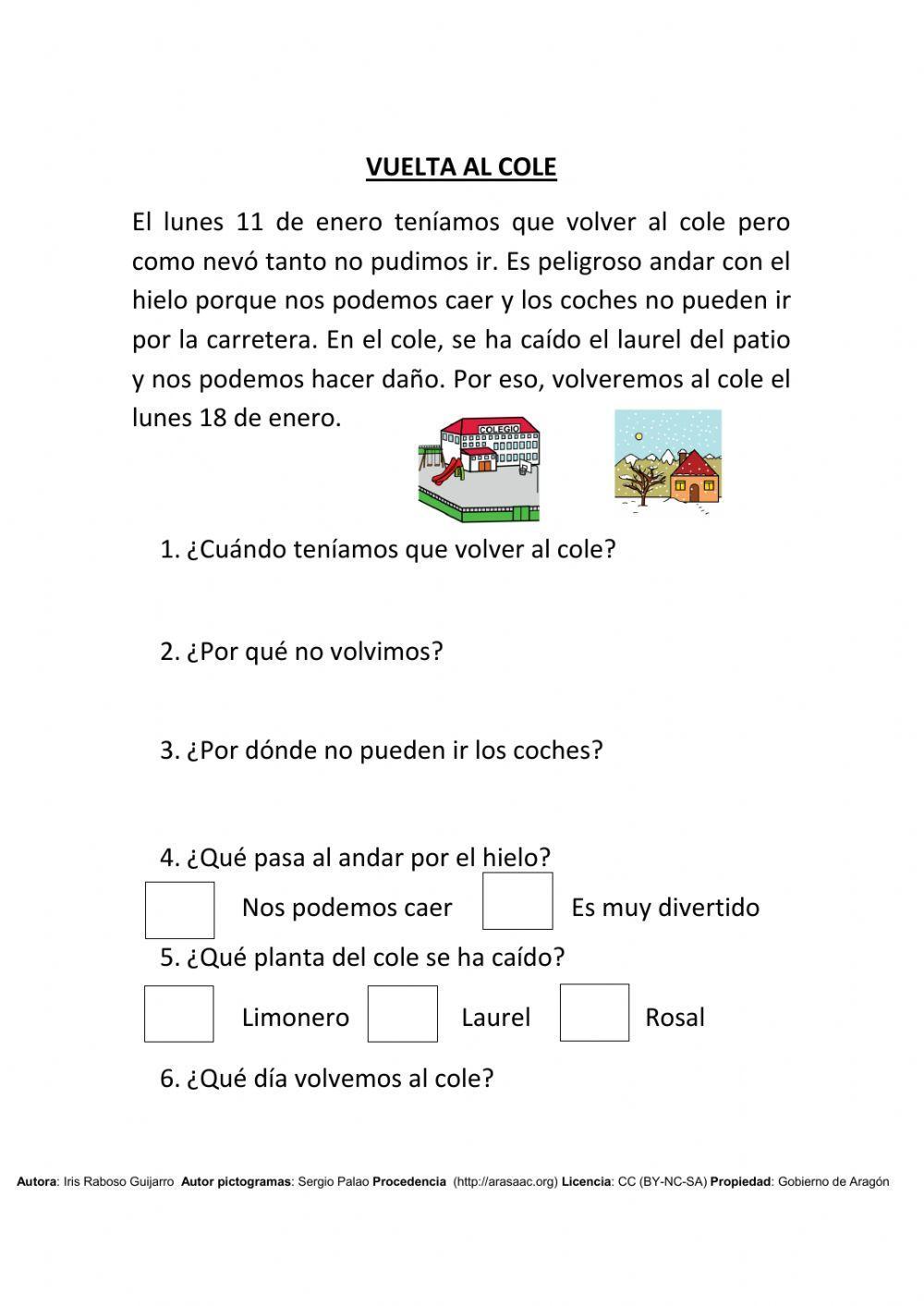 Comprensión lectora