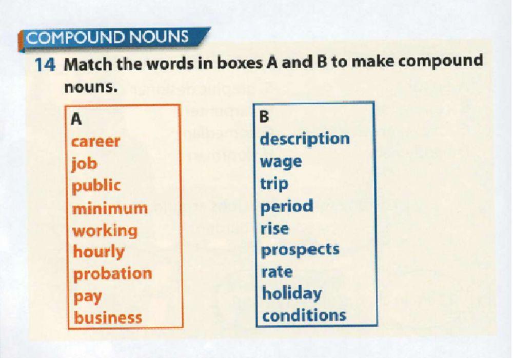 Employment and job conditions