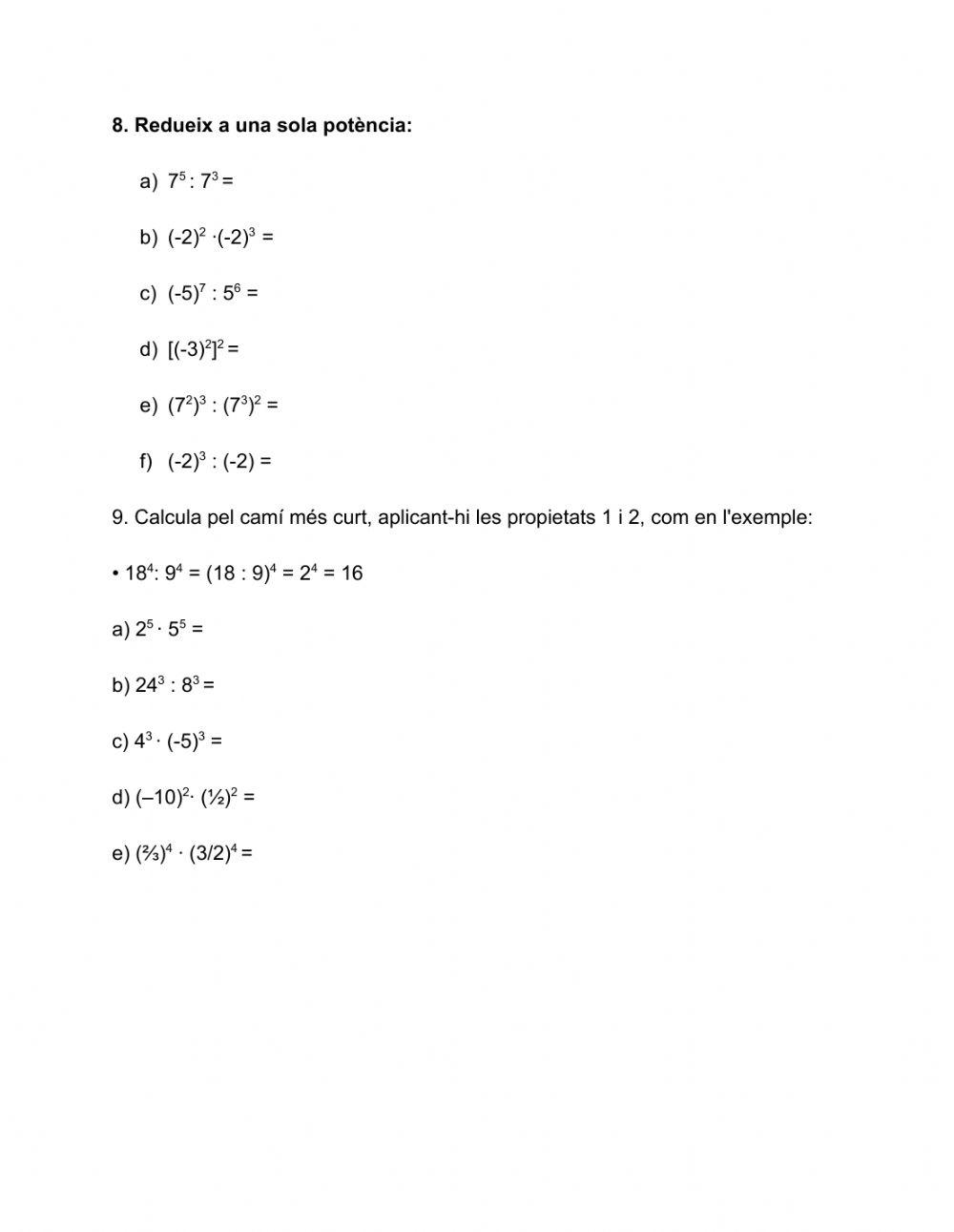 exercicis pag 39 3r aplic