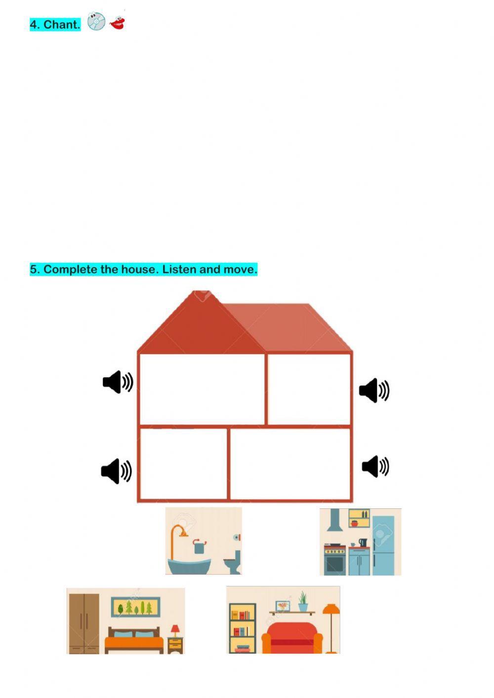 My new house. -Smart Junior 3. Module 5-