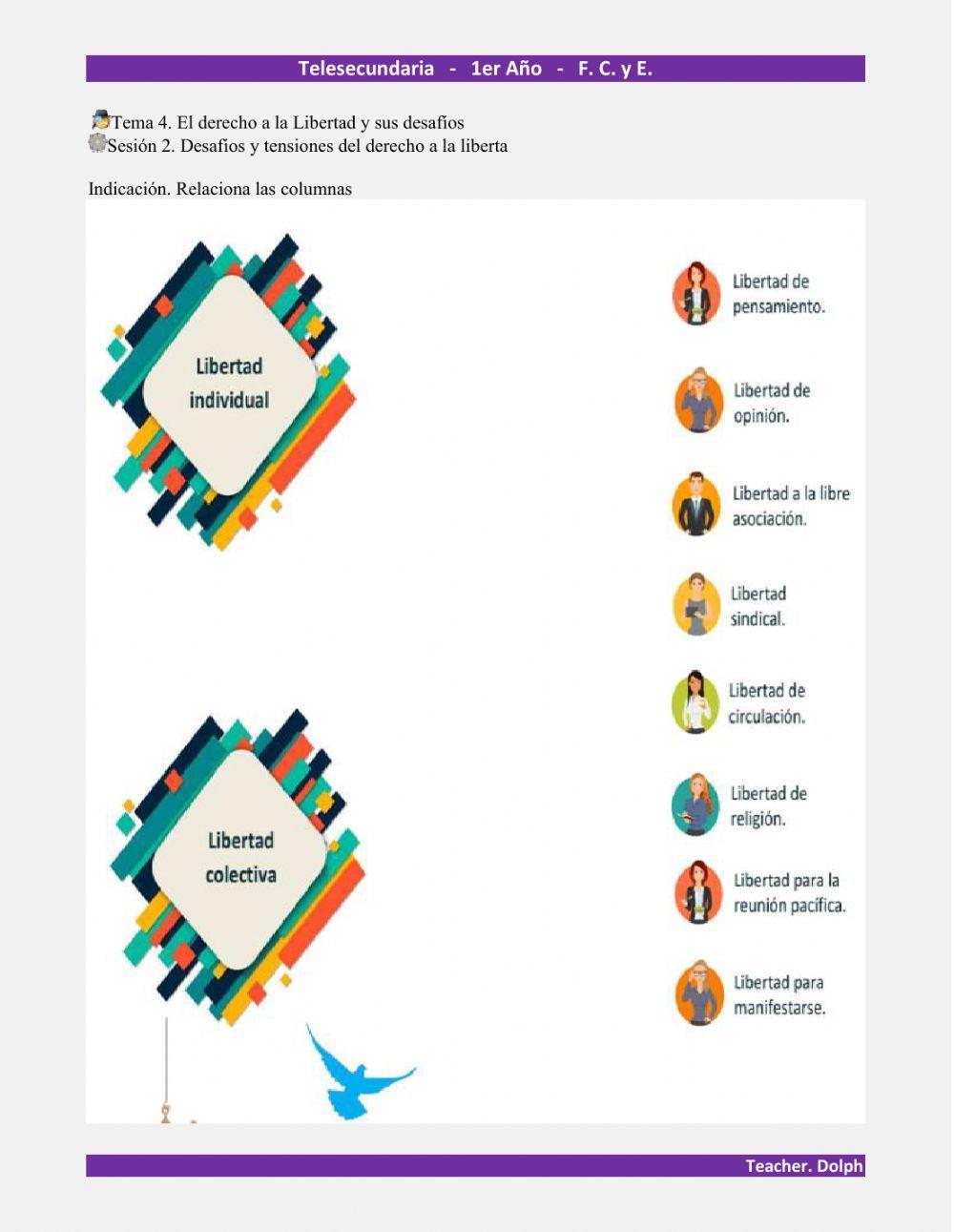 Desafíos y tensiones del derecho a la libertad