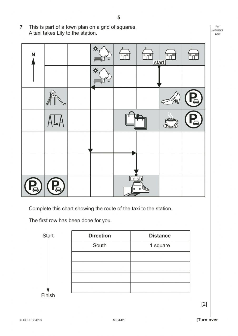 CAMBRIDGE PRACTICE- CHALLENGES GRADE 3