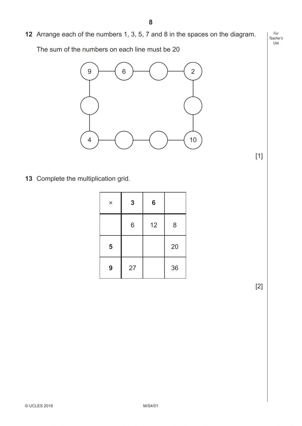 CAMBRIDGE PRACTICE- CHALLENGES GRADE 3A online exercise for | Live ...