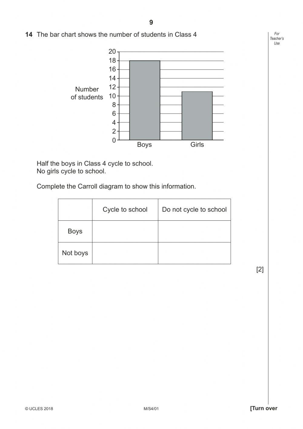 CAMBRIDGE PRACTICE- CHALLENGES GRADE 3