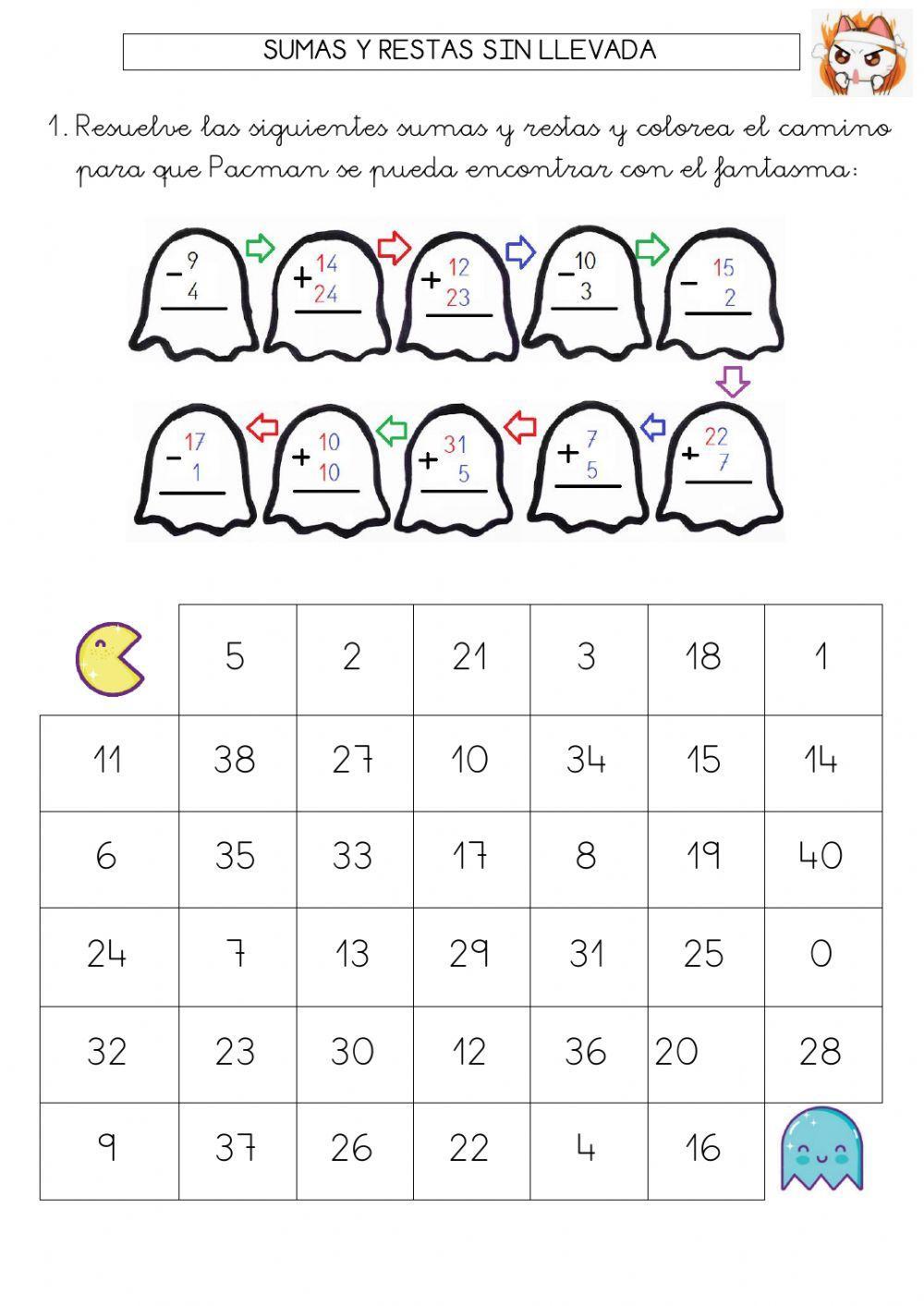 Atrapa a los fantasmito