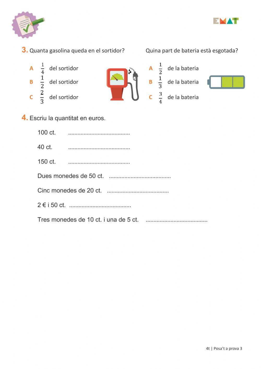 Posa't a prova 3 EMAT4