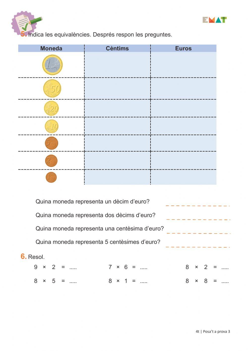 Posa't a prova 3 EMAT4