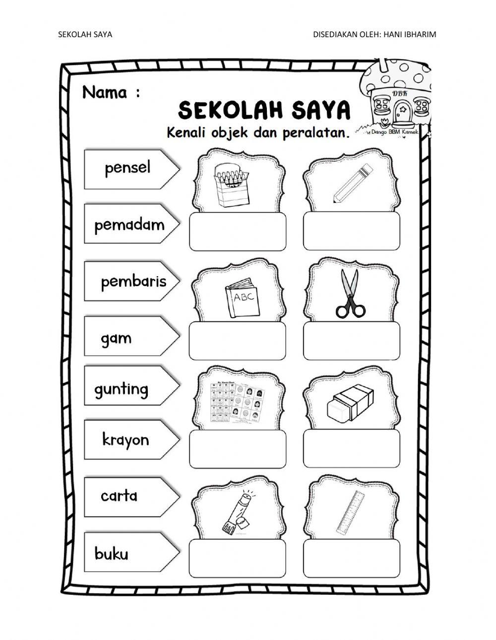 Sekolah saya