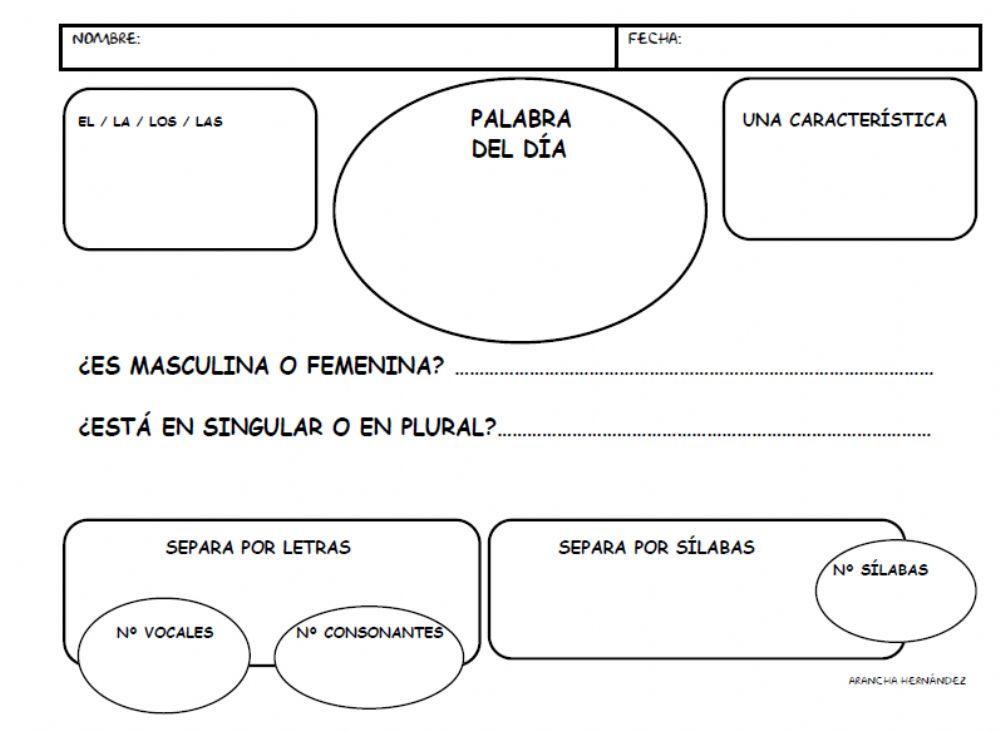 La palabra del día 13-01