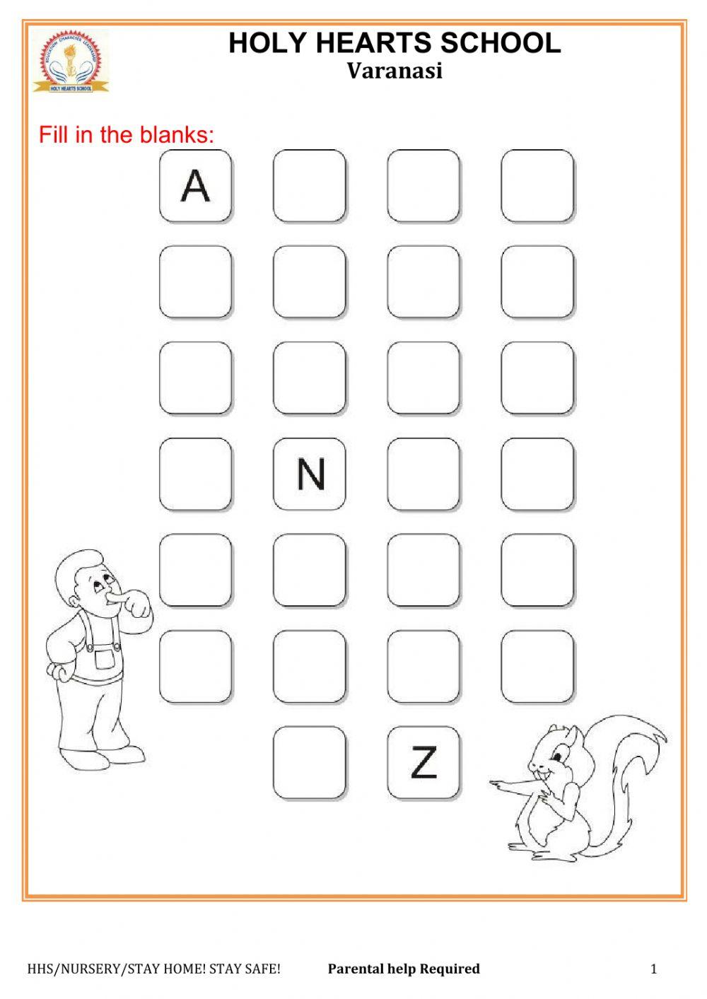 Nursery Alphabet Phonics