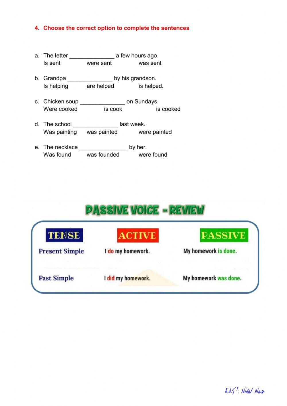 Passive Voice - G9