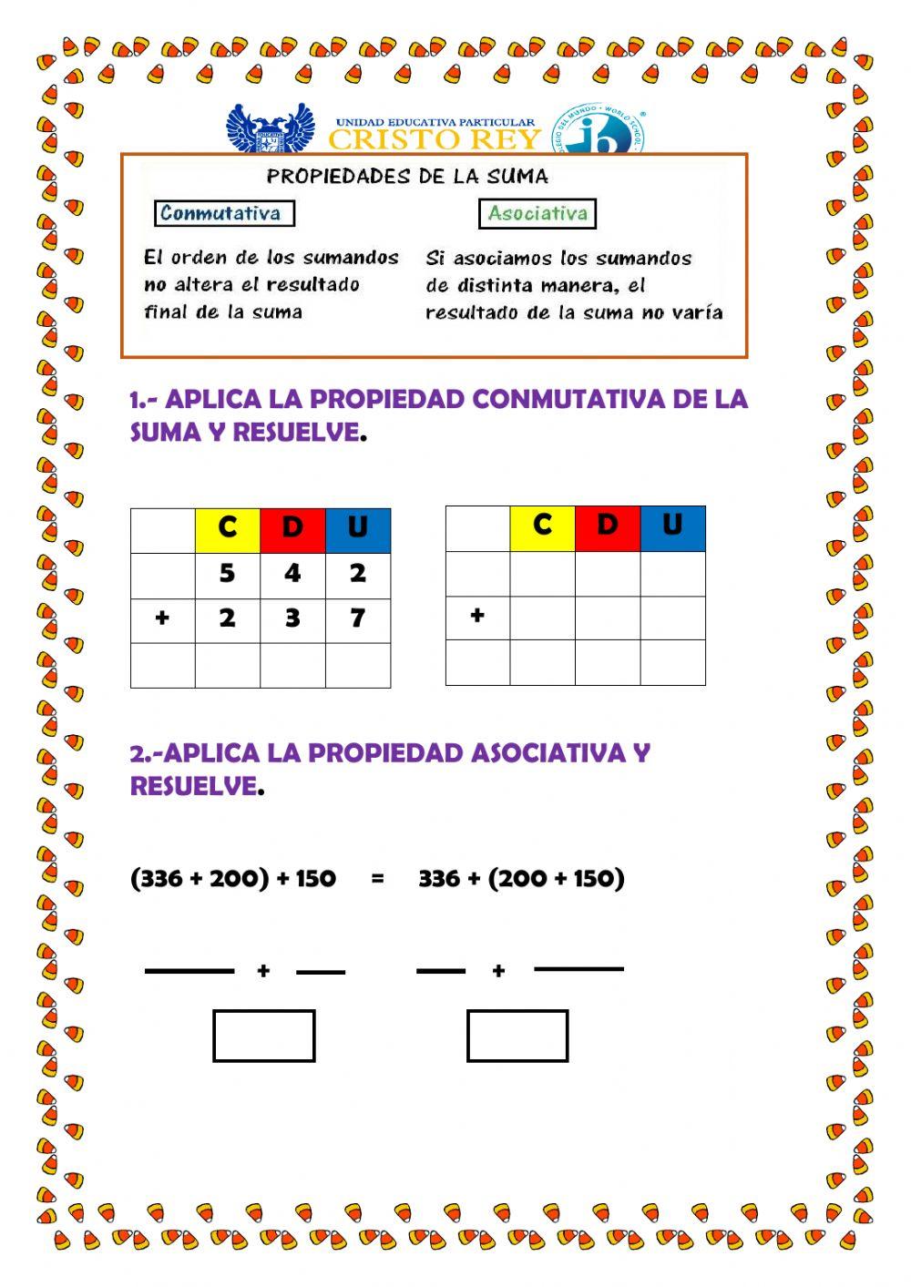 Recordando lo aprendido