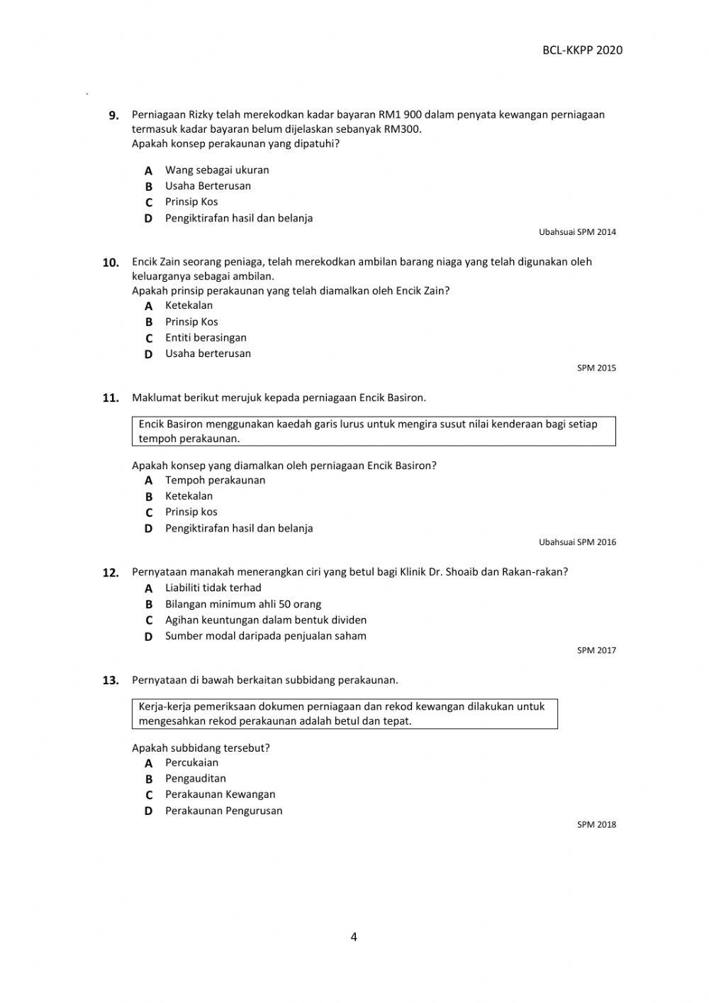 K1 MODUL 1  tg 4 spm