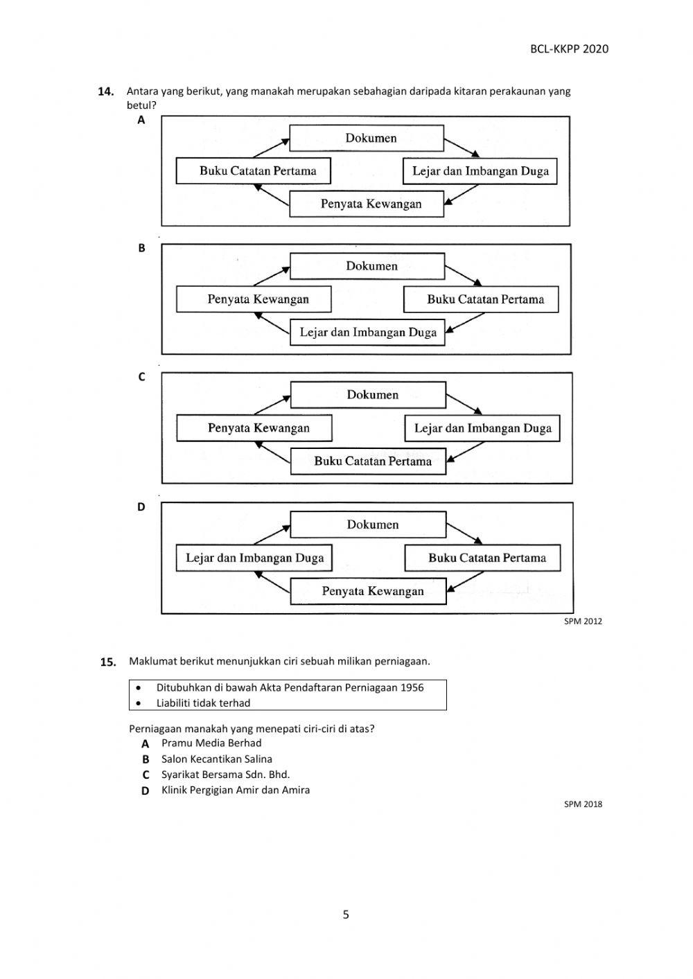 K1 MODUL 1  tg 4 spm