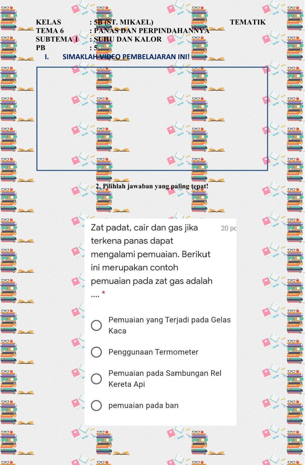 Tema 6 Subtema 1 Pembelajaran 5