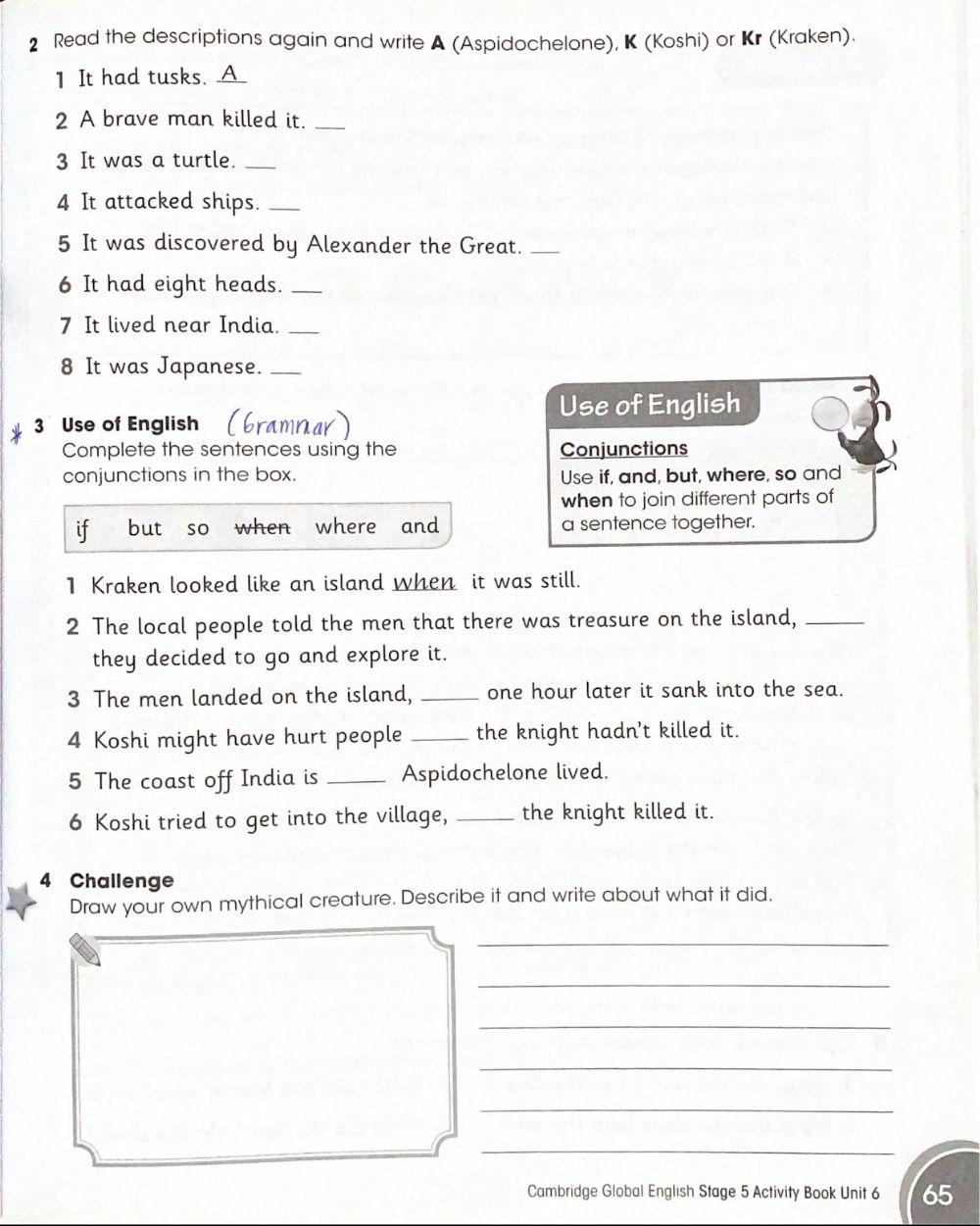 Chapter 6: Myths and Fables