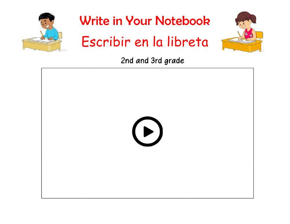 2nd and 3rd Grade Noun online exercise for Live Worksheets