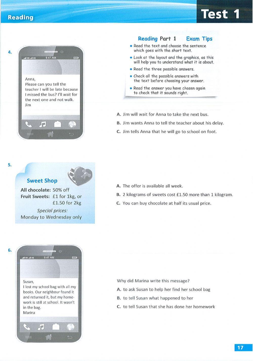 succeed-in-a2-key-book-2020-Test 01-lan02