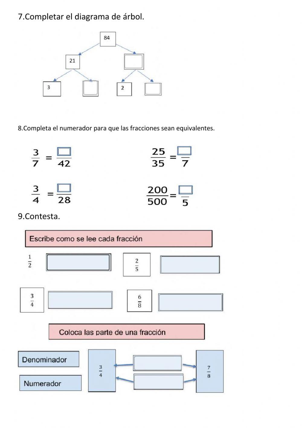 Evaluación del parcial
