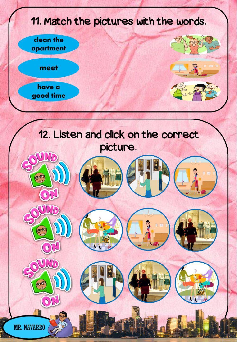 Jennifer's Weekend - Reading Comprehension