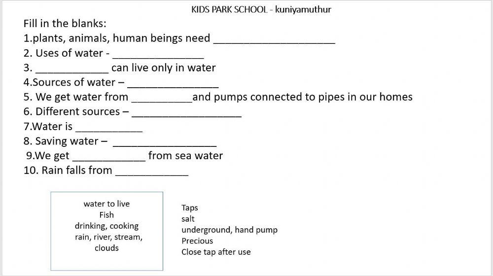 Mock test