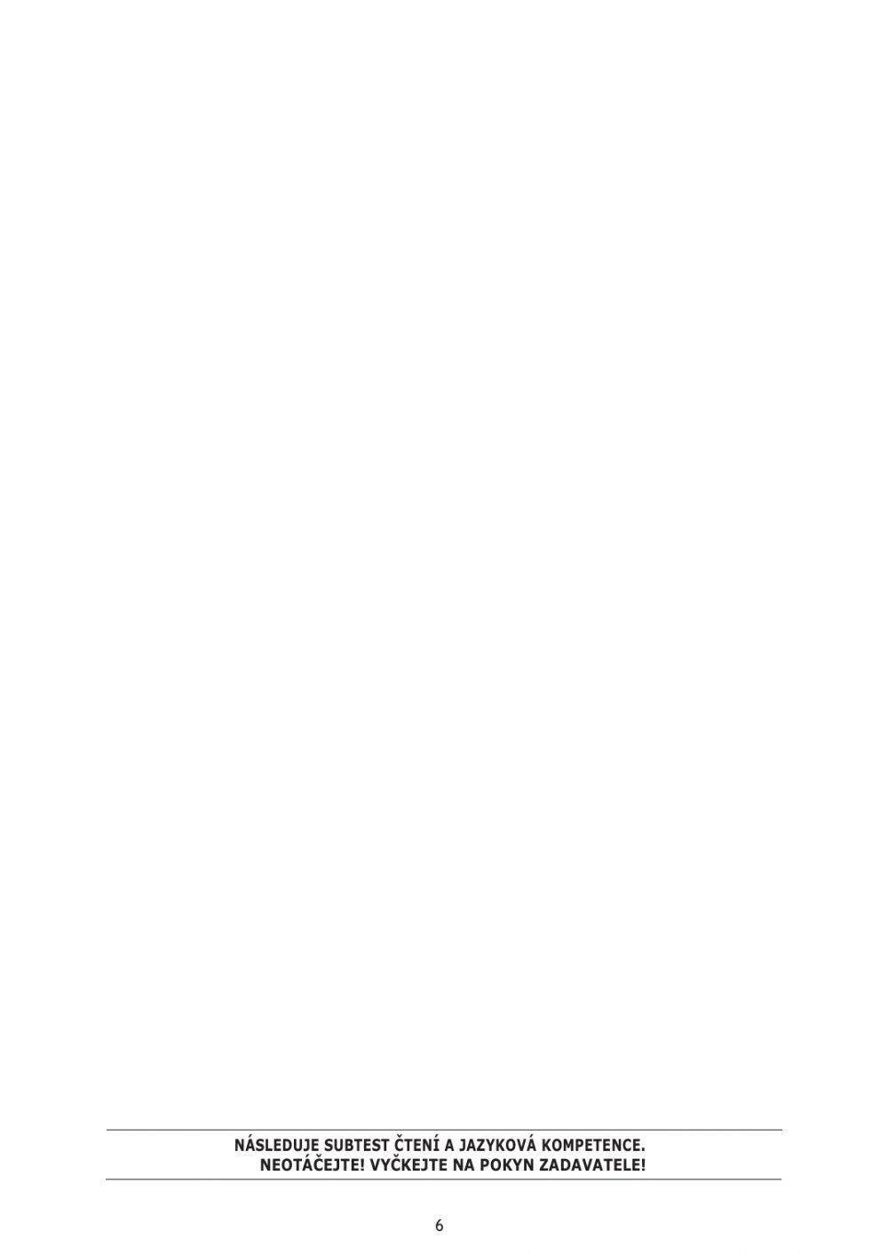 Listening comprehension