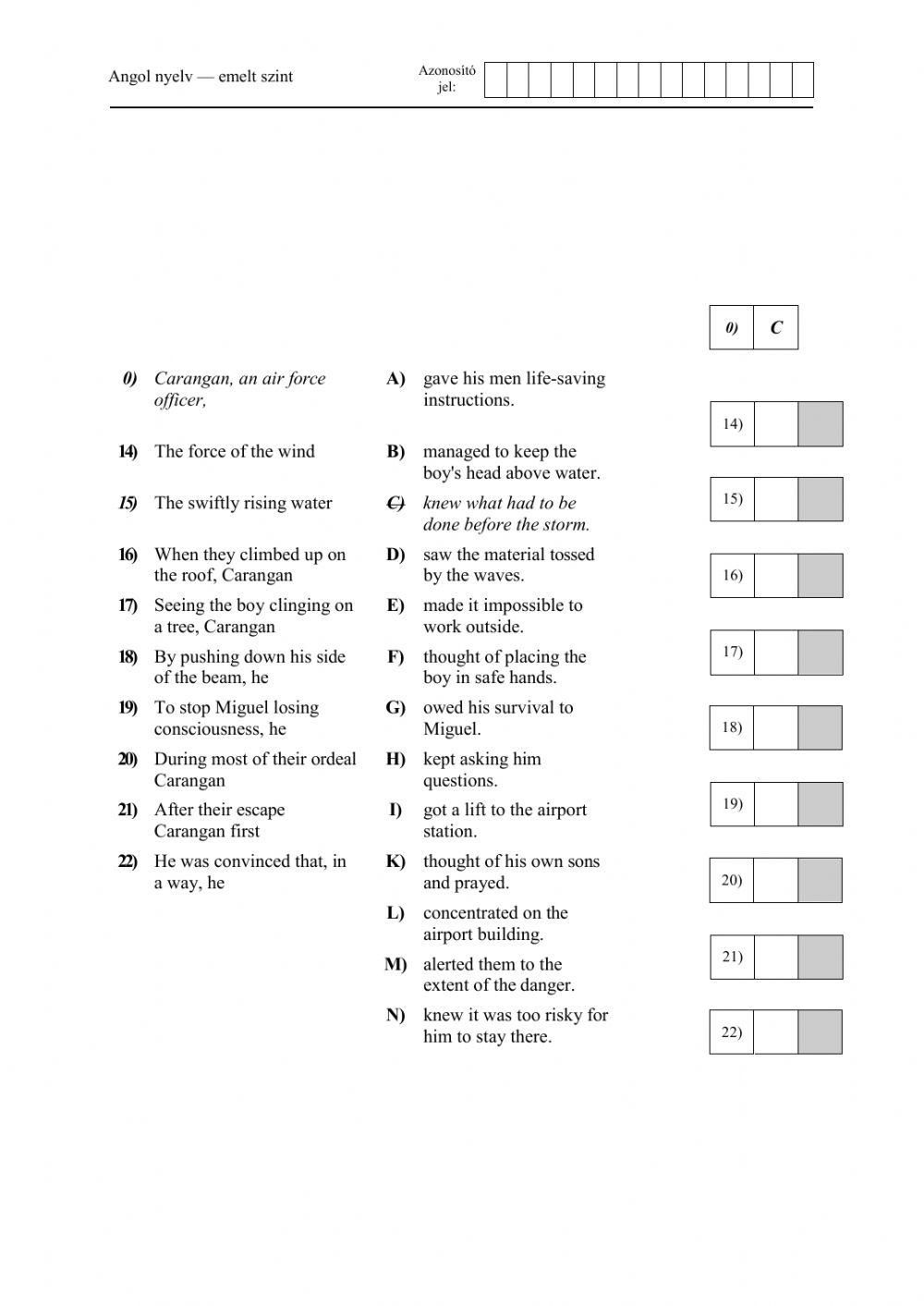Advanced ENglish Practice for Matura