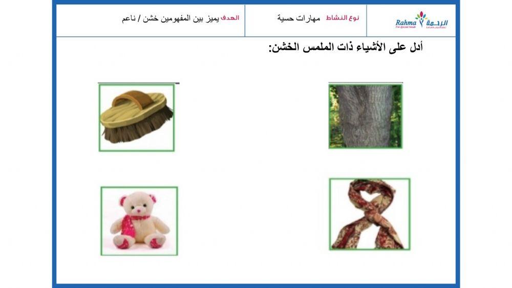 مهارات حسية1