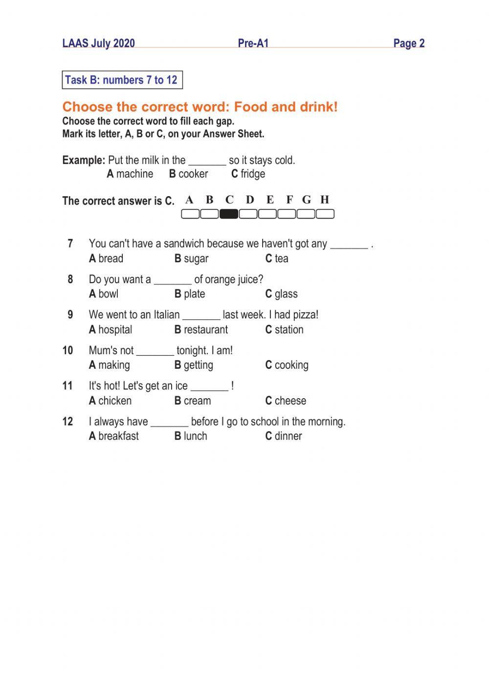 LAAS Pre-A1 July 2020