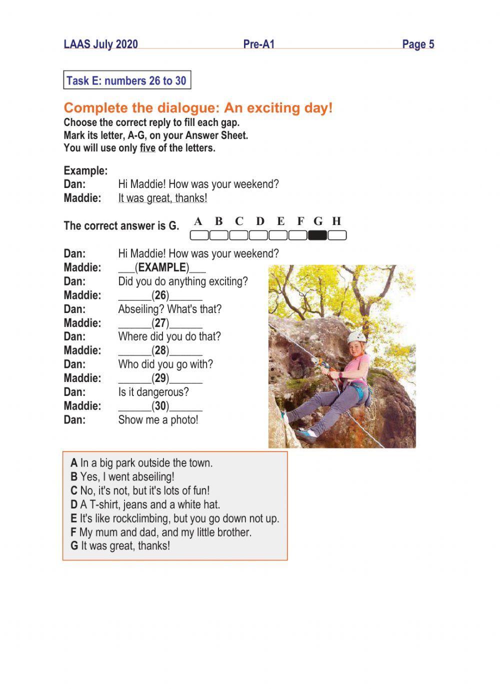 LAAS Pre-A1 July 2020