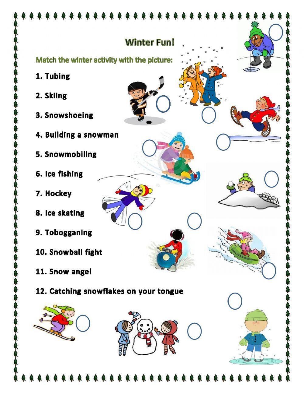 What can we do in winter