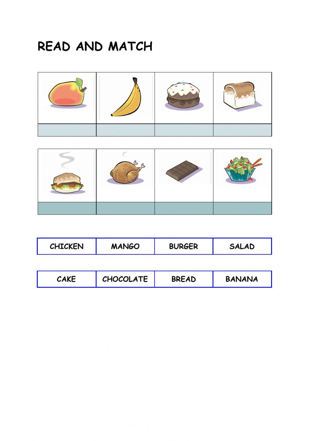 Food UNIT 4