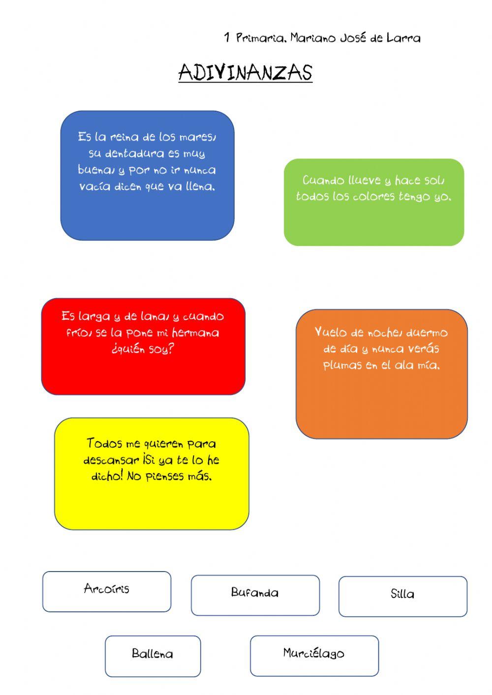 Adivinanzas