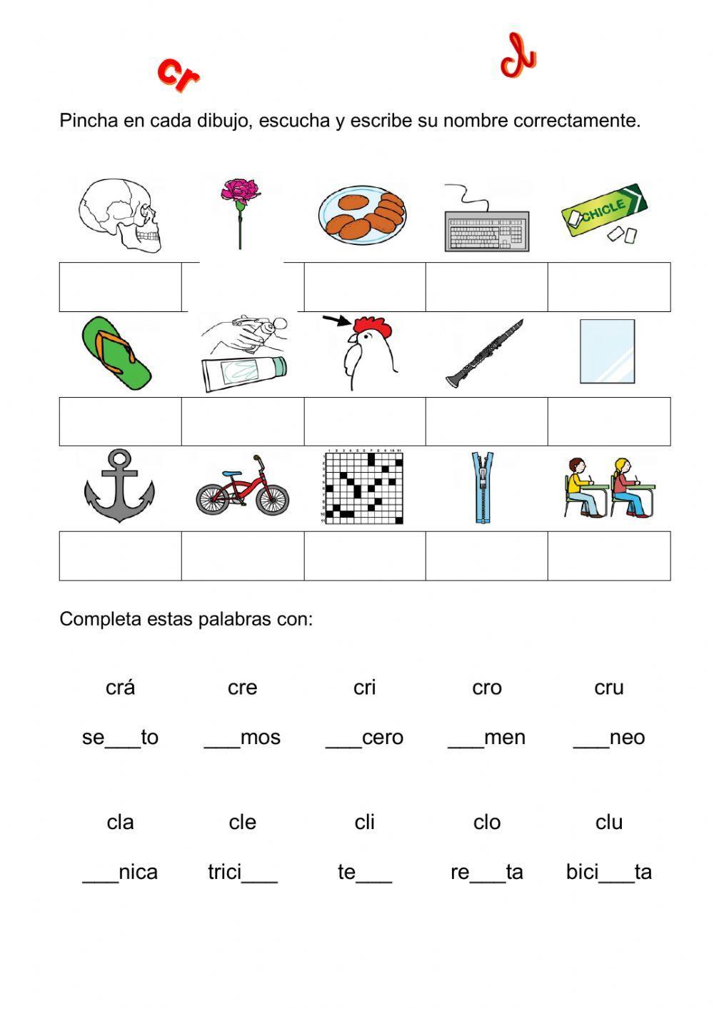 Activvidades cr-cl