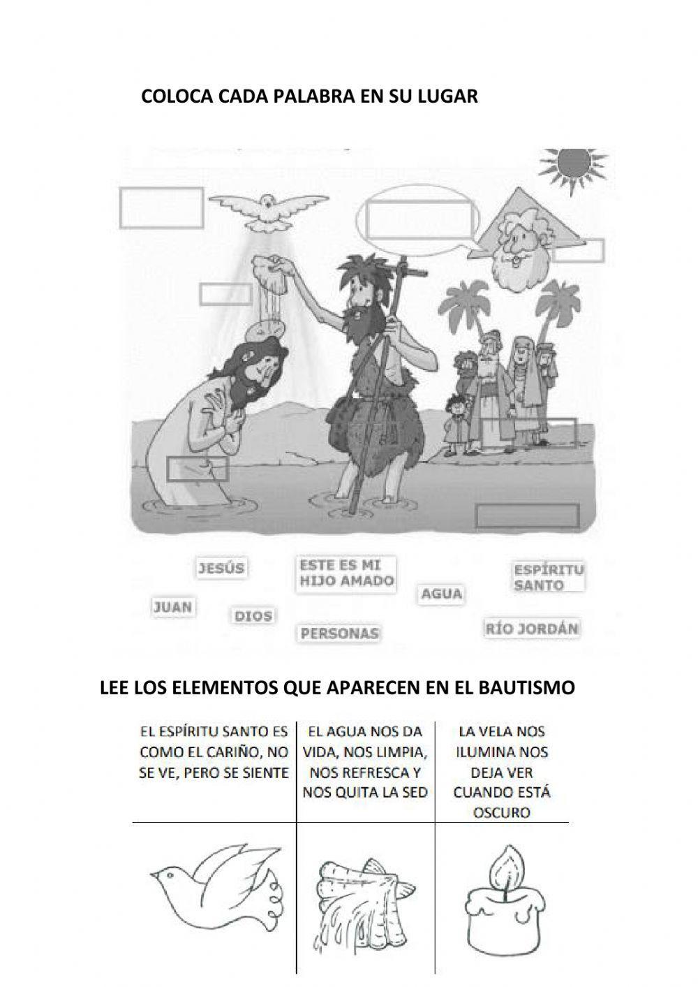 Unidad 5 Jesús comienza su misión