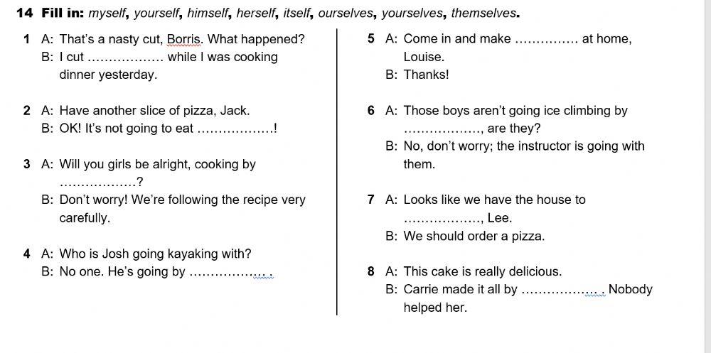 On screen 3 - revision unit 6