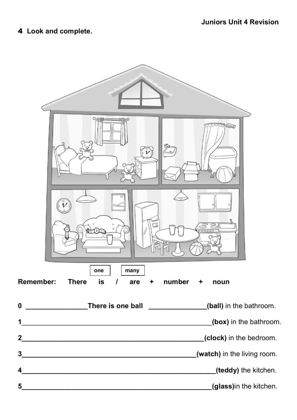 Smiles Unit 4 Revision