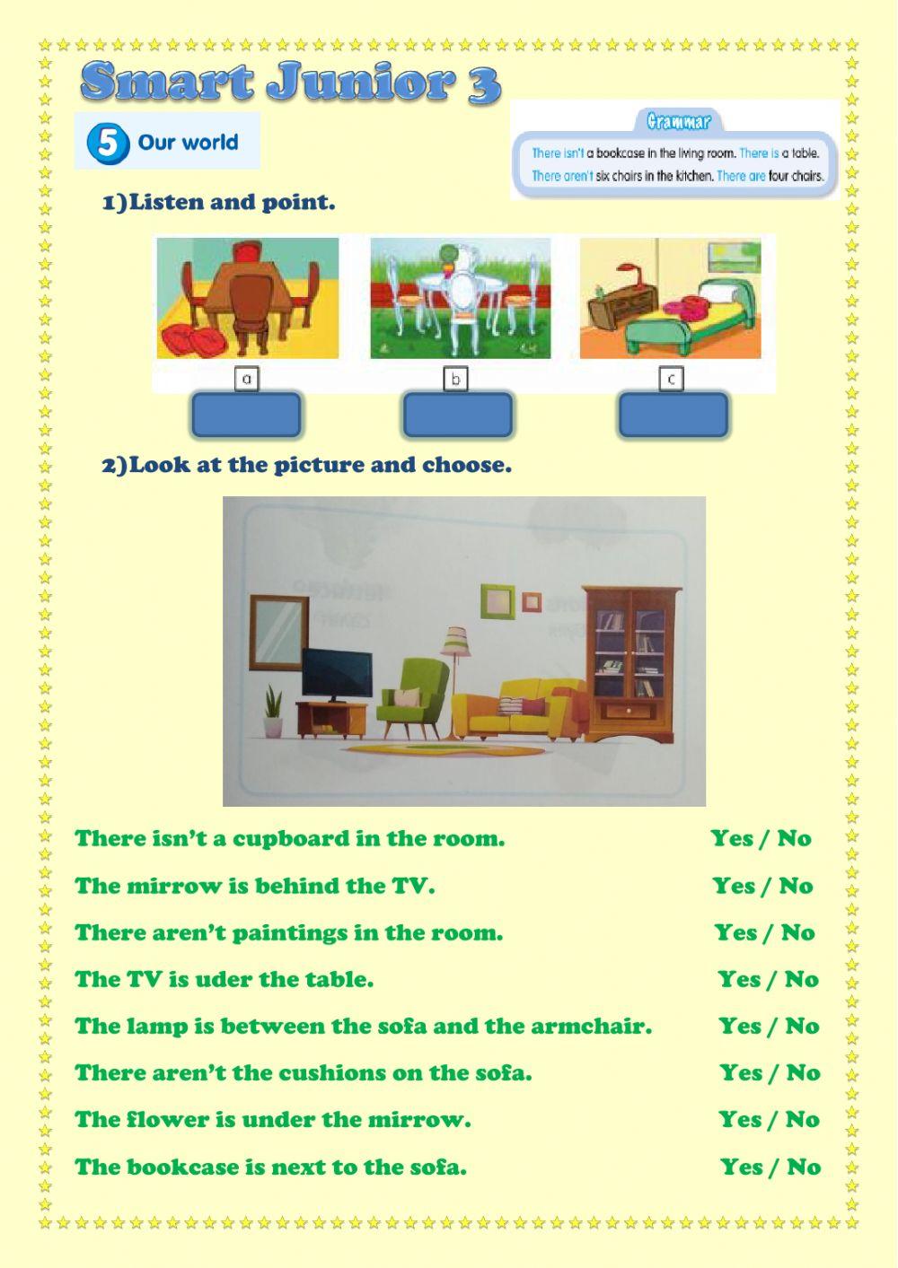 Smart Junior 3 Our world