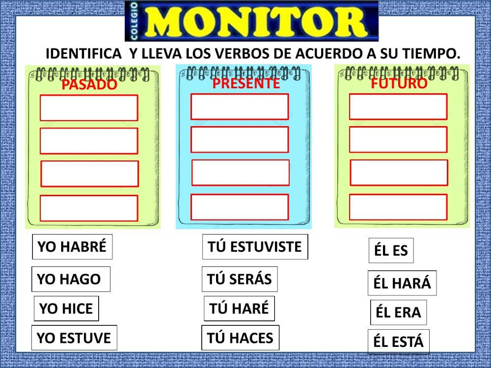 El verbo haber, hacer, ser