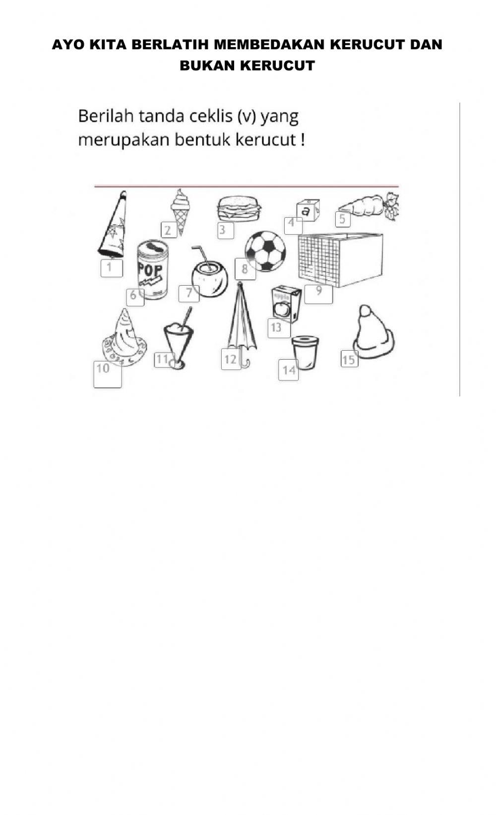 Bagian-Bagian Kerucut