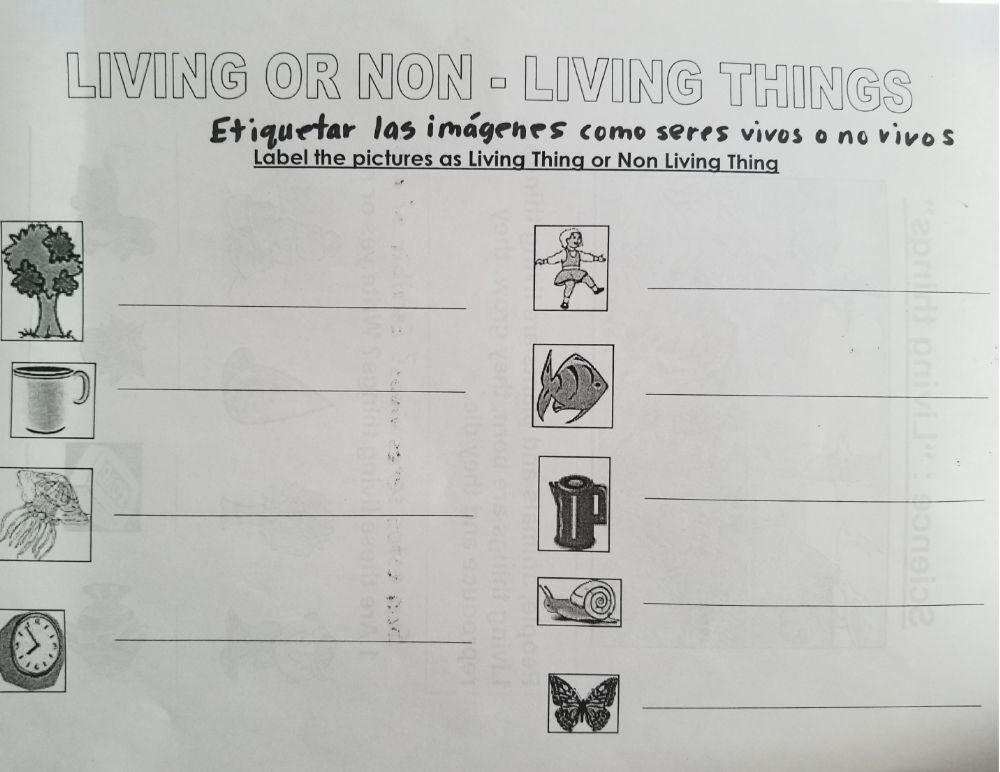 Living or nonliving?
