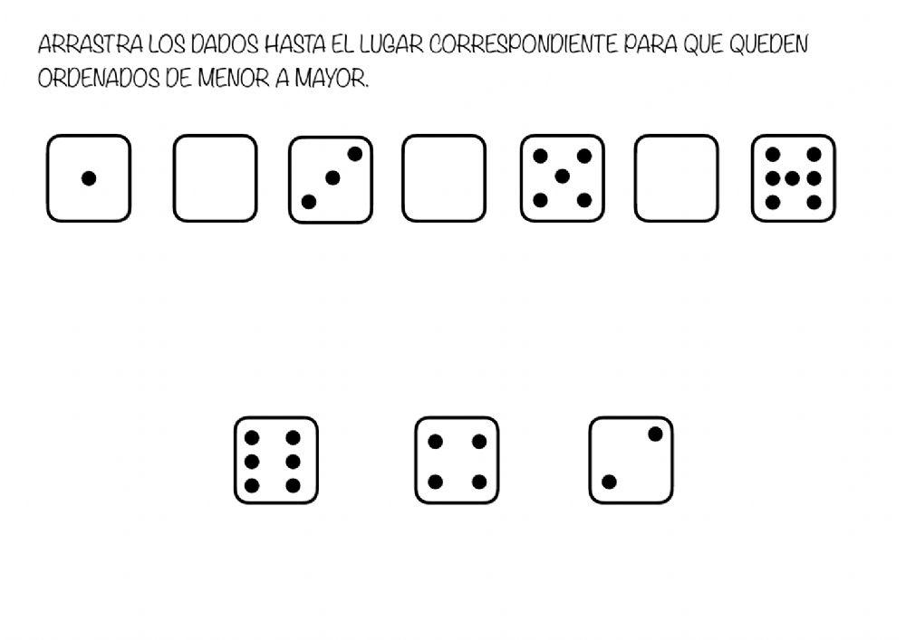 Ordenación conjuntos