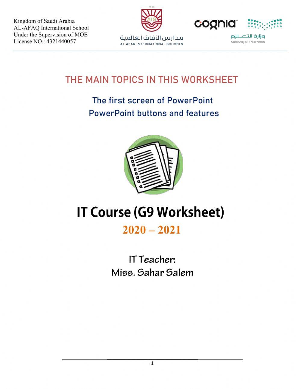 Microsoft PowerPoint