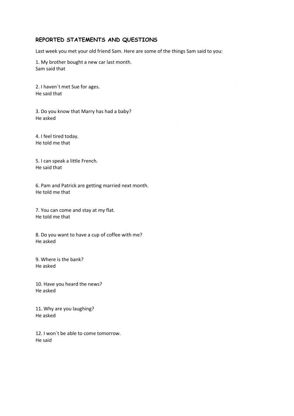 628805 | Reported Statements and Questions | luciesv