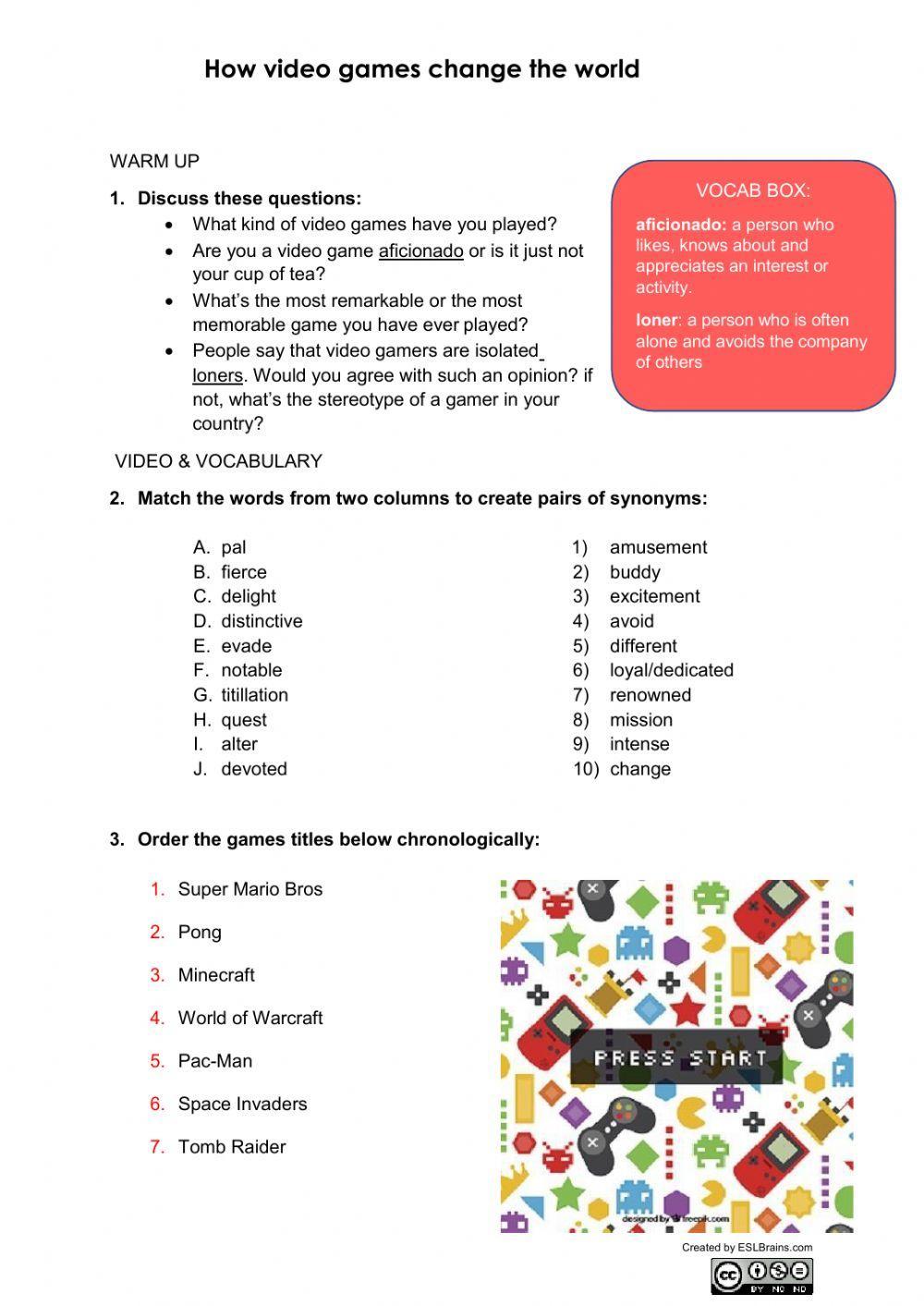 How video games changed the world