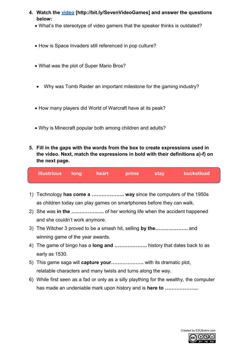 How video games changed the world