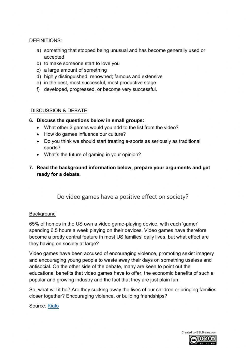 How video games changed the world