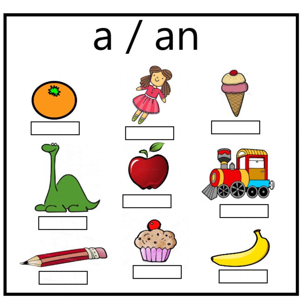 A-an