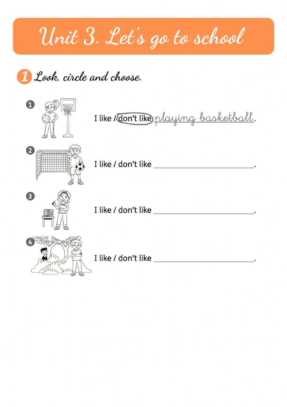 2nd unit 3 more vocabulary